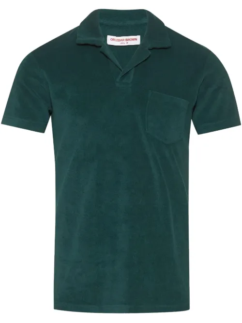 Orlebar Brown polo Terry - Vert - Orlebar Brown - Modalova
