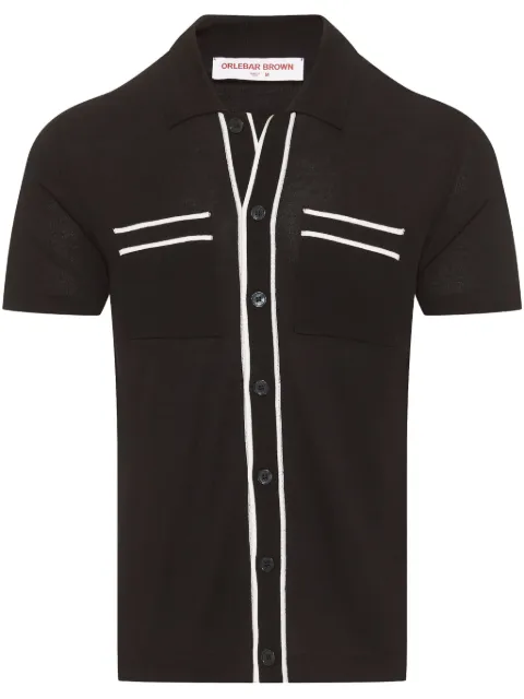 Orlebar Brown camisa Keeling