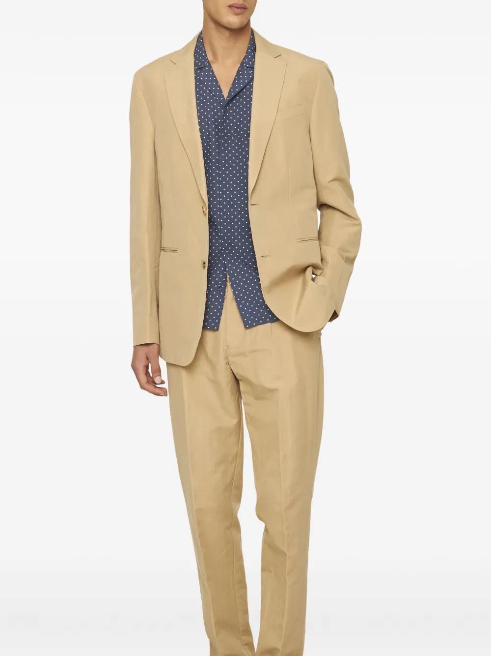 Orlebar Brown Garret blazer Beige