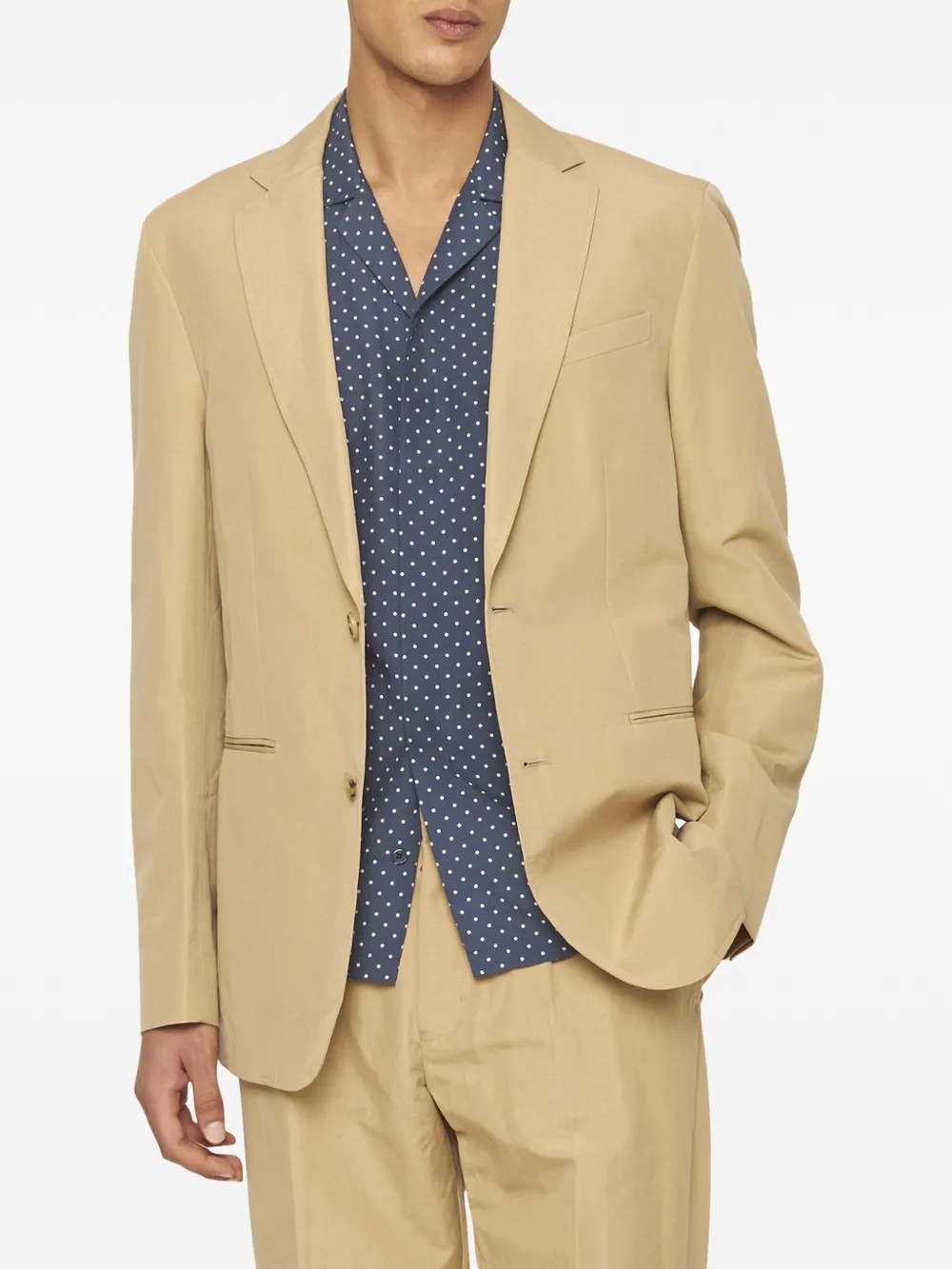 Orlebar Brown Garret blazer - Beige