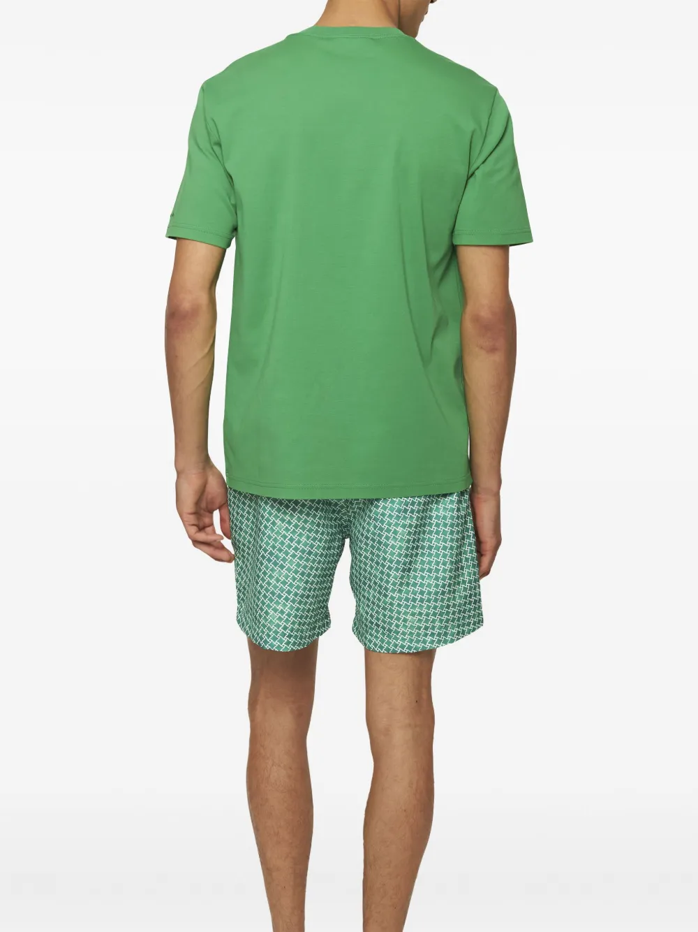 Orlebar Brown Katoenen T-shirt Groen