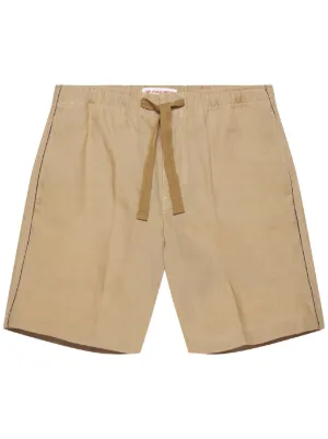 Jil Sander ベルテッド ショートパンツ | グリーン | FARFETCH JP