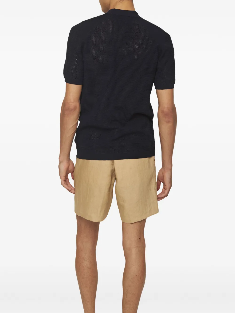 Orlebar Brown Alex linnen shorts Beige