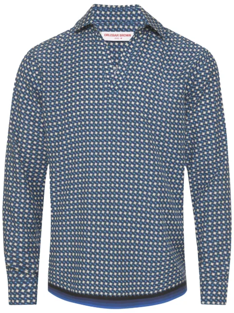 Orlebar Brown camisa Ridley