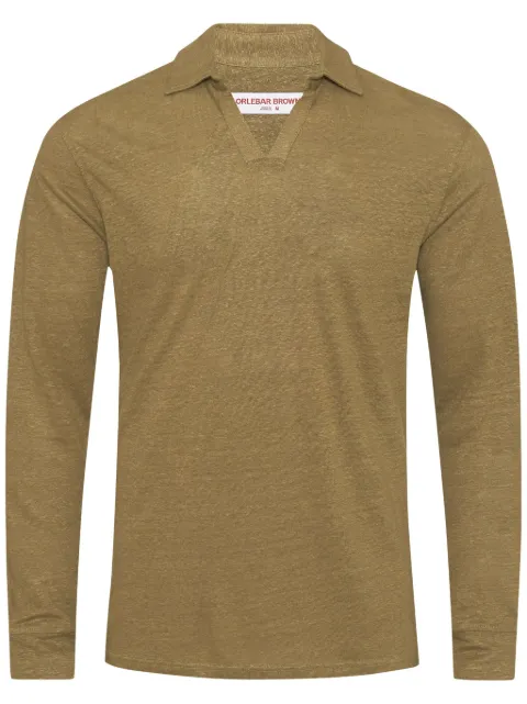Orlebar Brown playera tipo polo Felix
