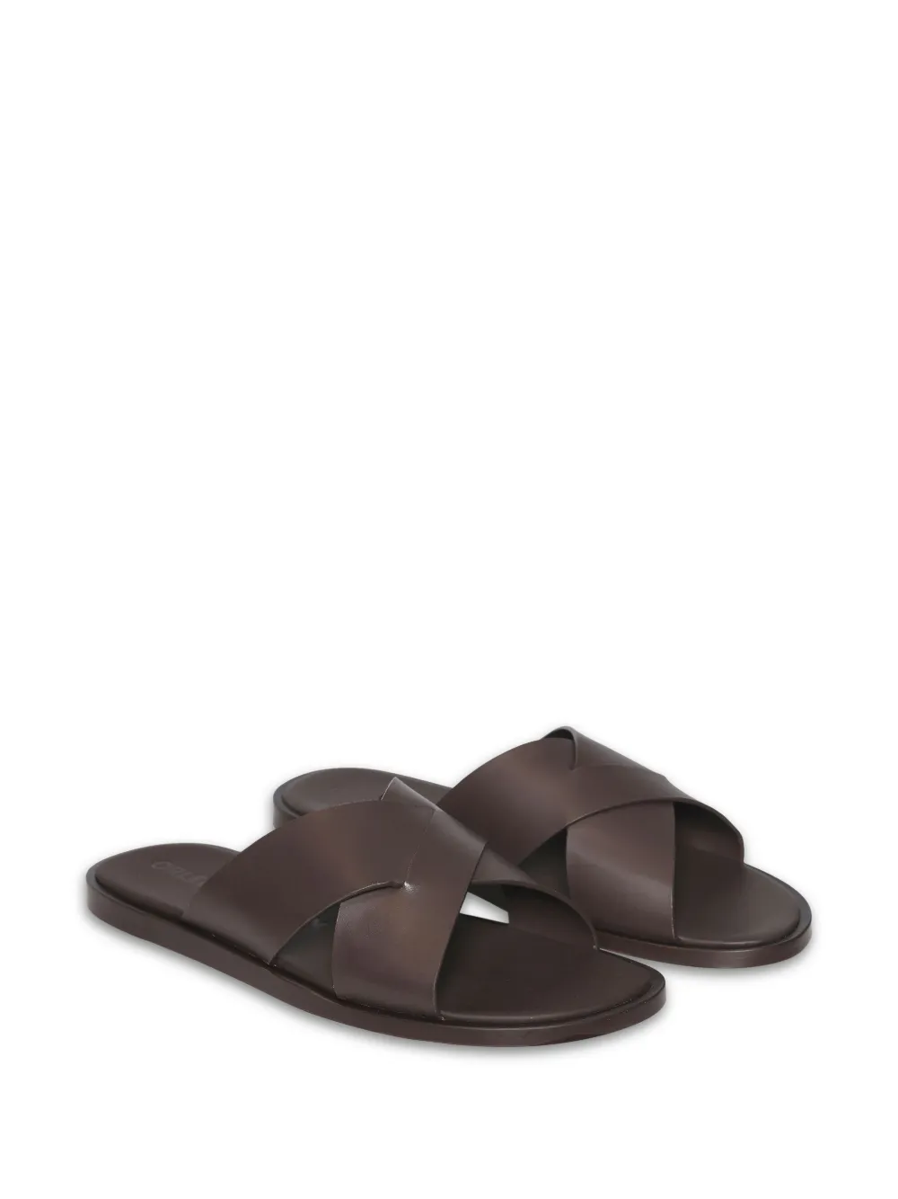 Orlebar Brown Muro sandalen - Bruin