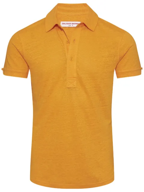 Orlebar Brown Sebastian linen polo shirt