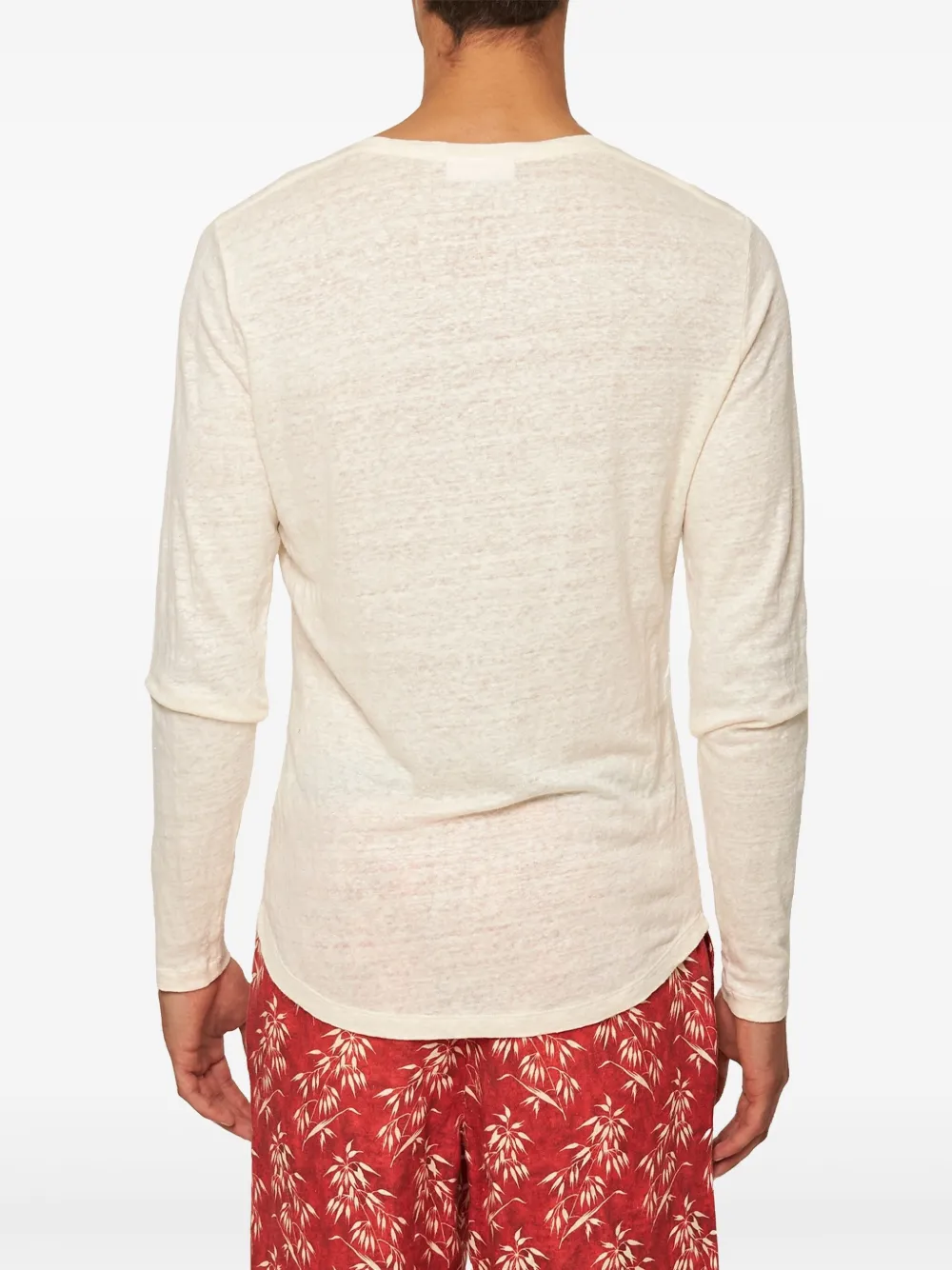 Orlebar Brown Alex shorts Rood