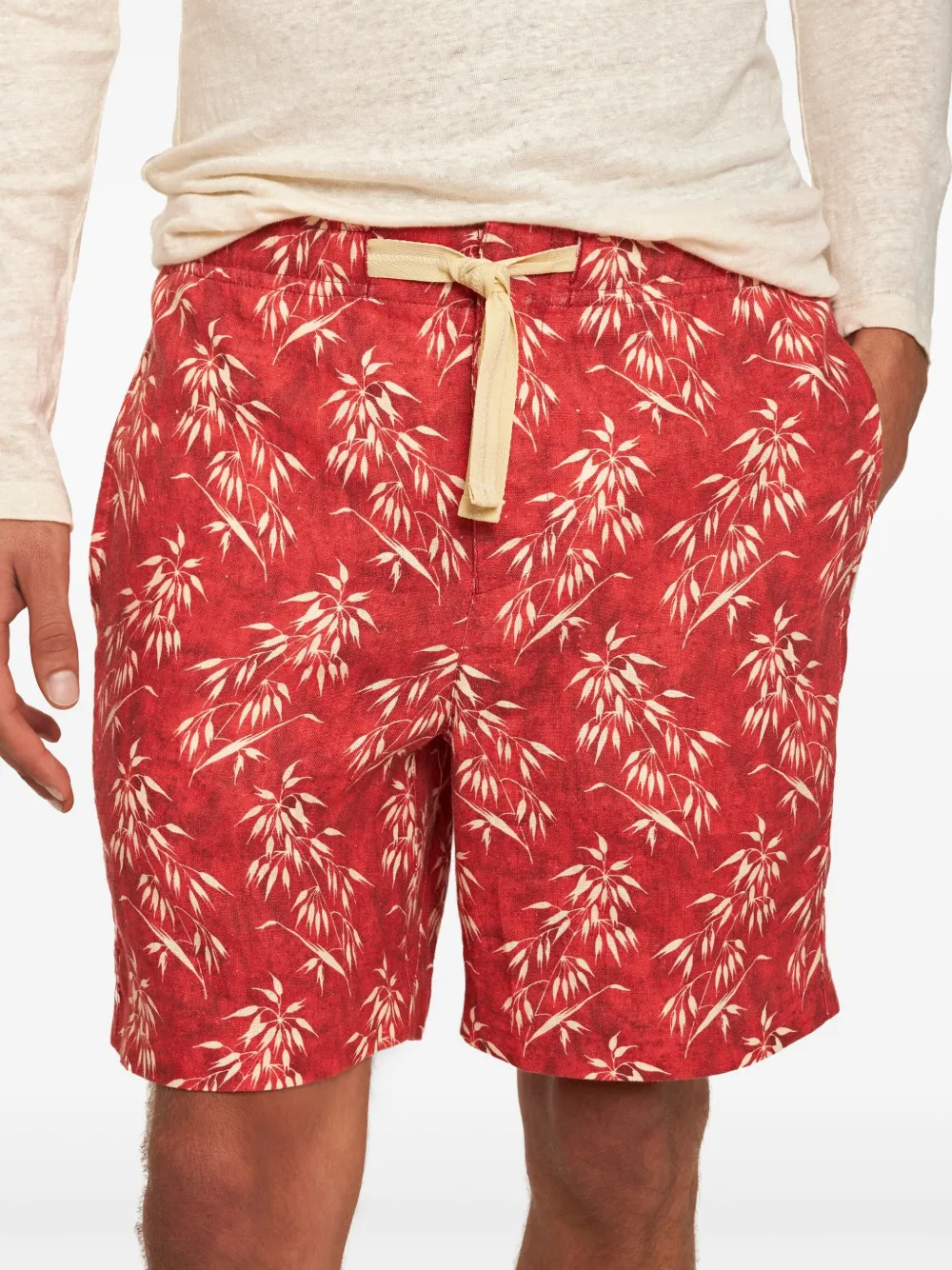 Orlebar Brown Alex shorts Rood