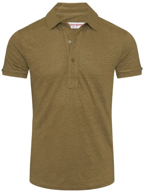 Orlebar Brown Sebastian linen polo shirt