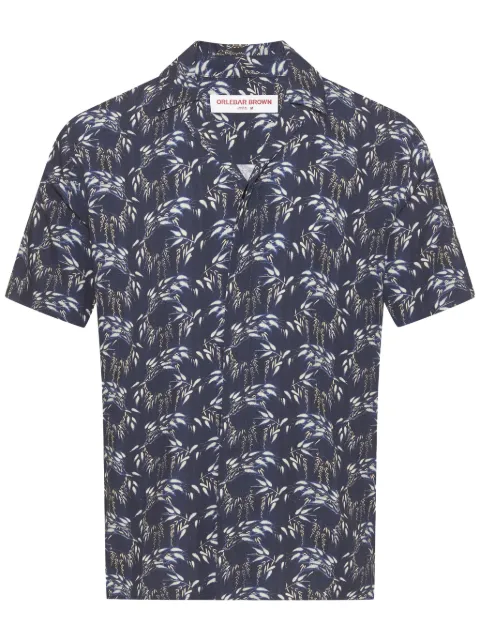 Orlebar Brown Maitan linen shirt