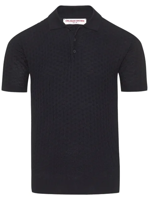 Orlebar Brown polo Burnham en maille