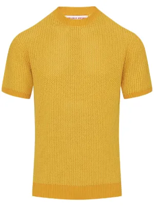 VIP【関税送料無料】希少 Orlebar Brown OB-V T-Shirt Orlebar Brown V-neck T-shirt | Blue | FARFETCH