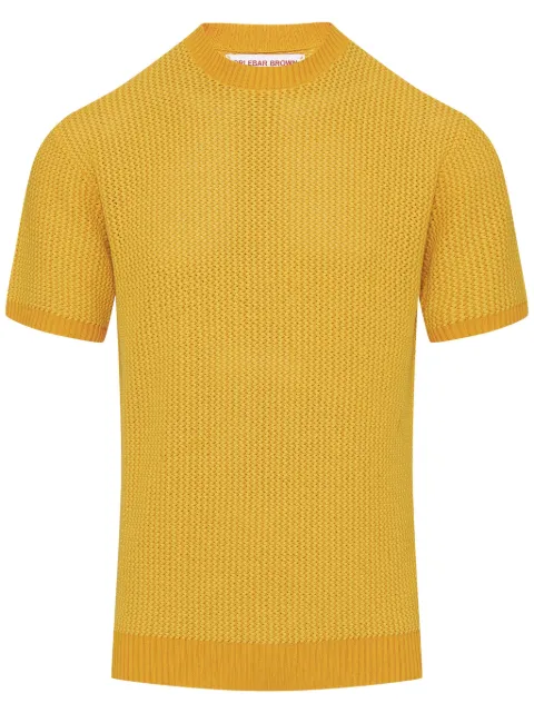 Orlebar Brown crochet t-shirt
