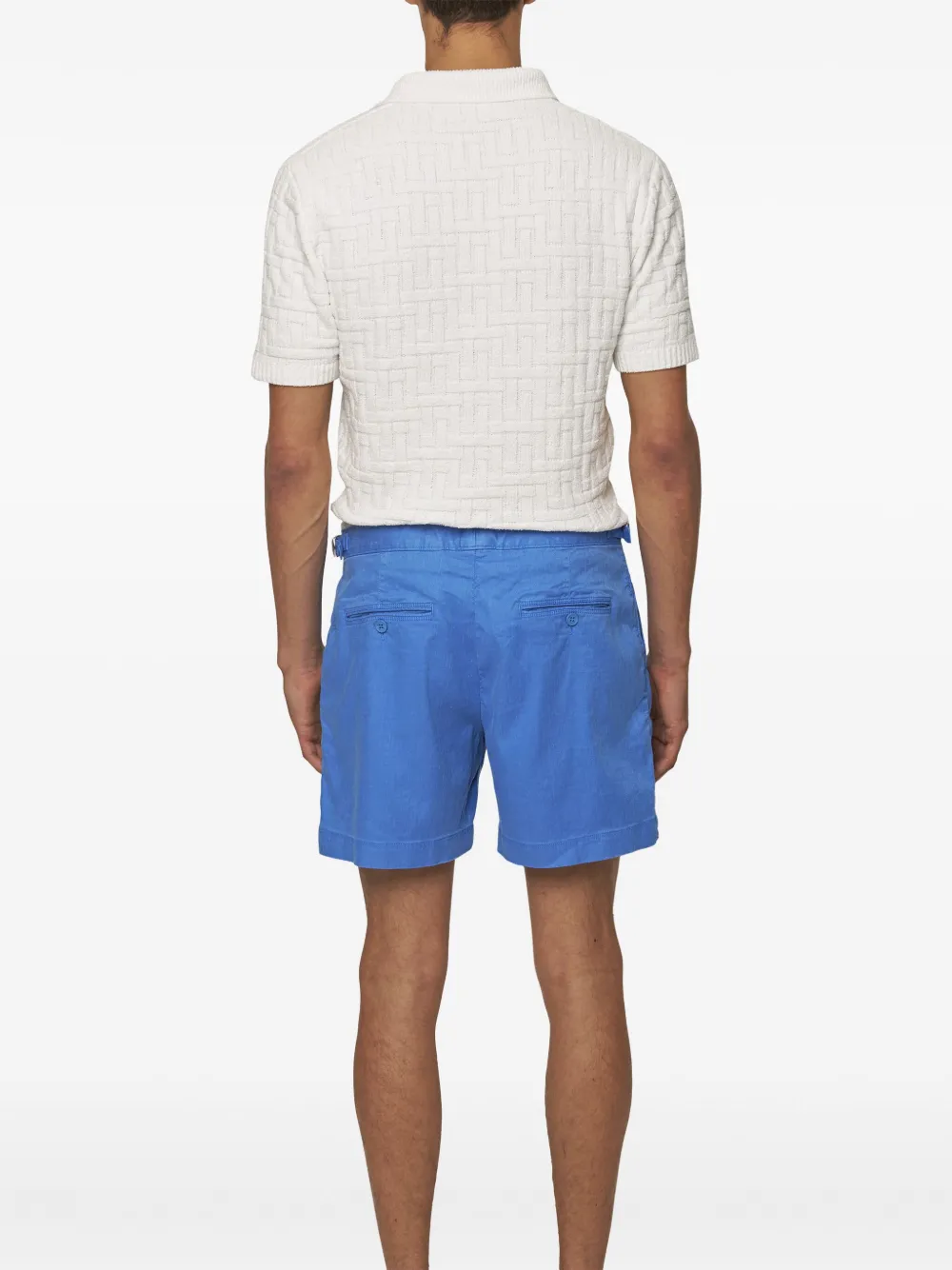 Orlebar Brown Bulldog Shorts In Blue