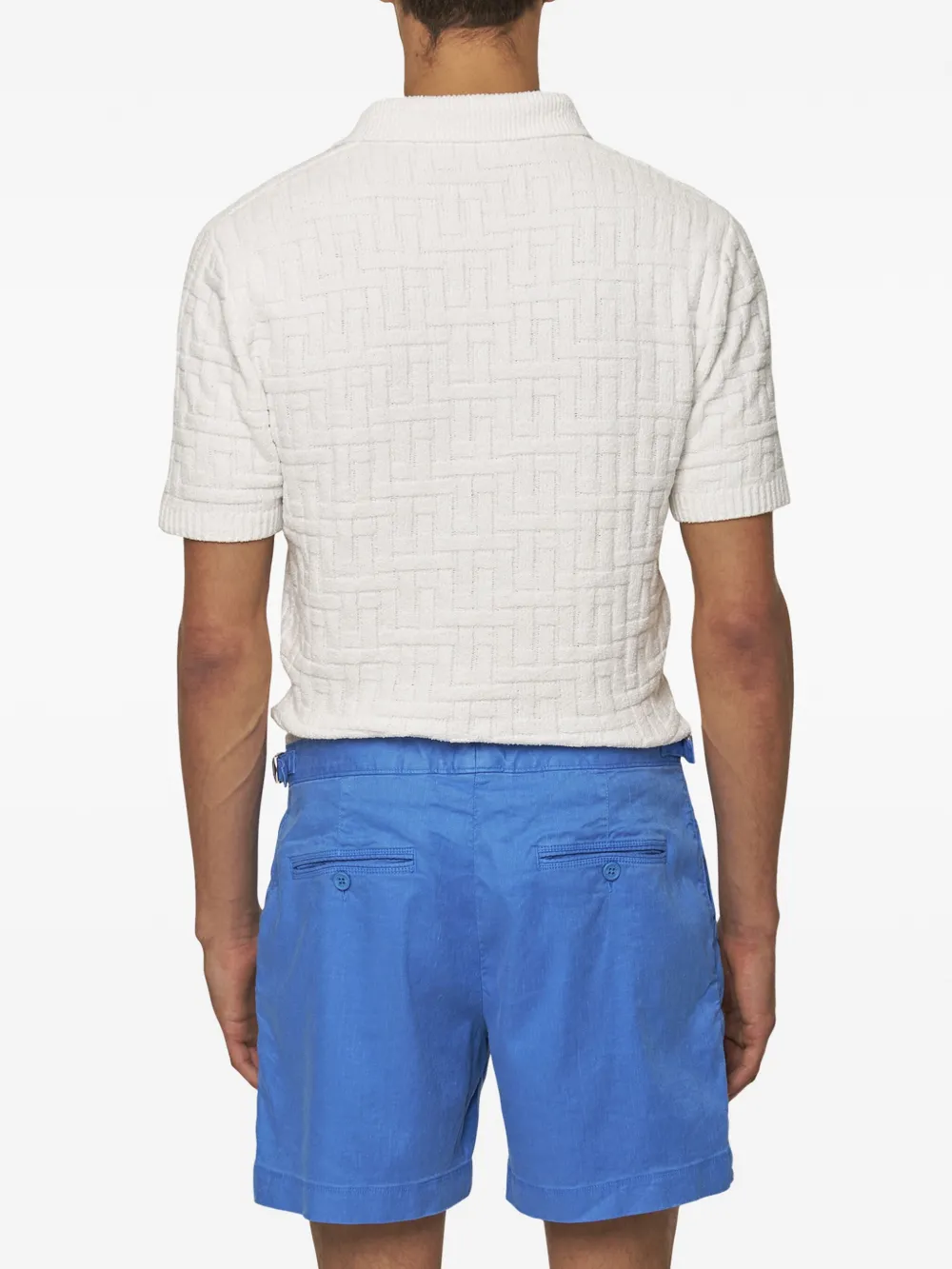 Orlebar Brown Shorts Blauw