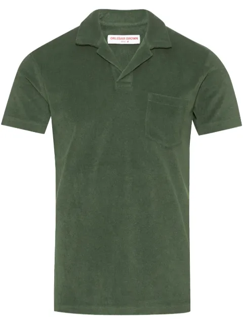 Orlebar Brown Terry polo shirt 