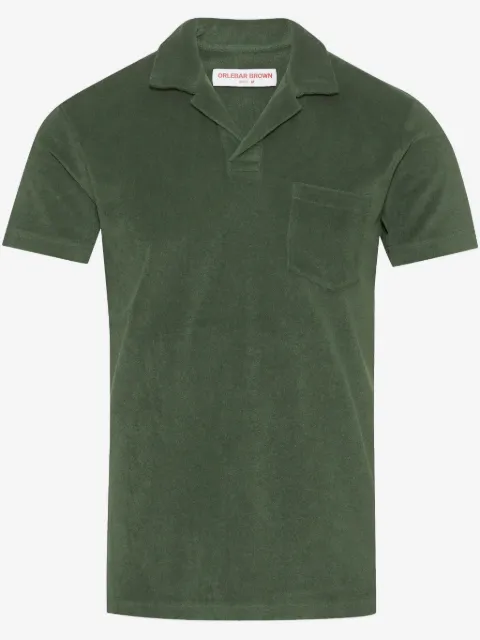 Orlebar Brown Poloshirt aus Frottee
