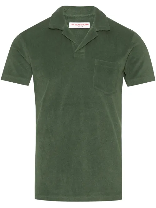 Orlebar Brown polo Terry - Vert - Orlebar Brown - Modalova