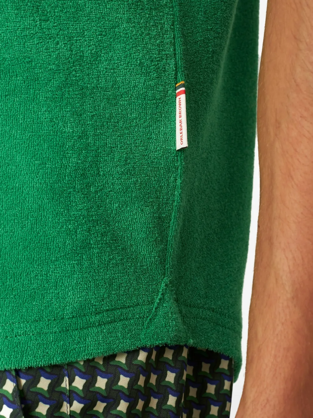 Orlebar Brown Poloshirt Groen