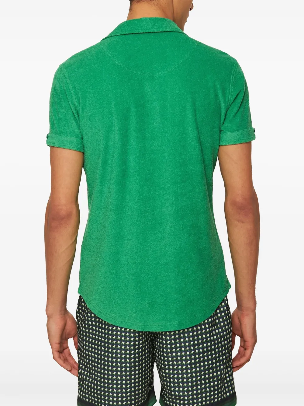 Orlebar Brown Poloshirt Groen