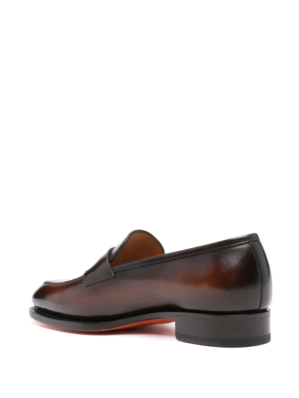 Santoni Easy loafers Brown