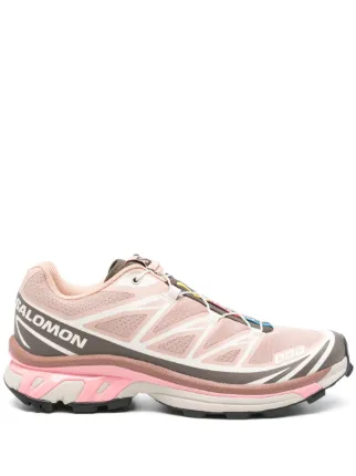 サロモン　SALOMON XT-6 ピンク　テック　アークテリクス　スニーカー Salomon XT-6 スニーカー | ピンク | FARFETCH JP