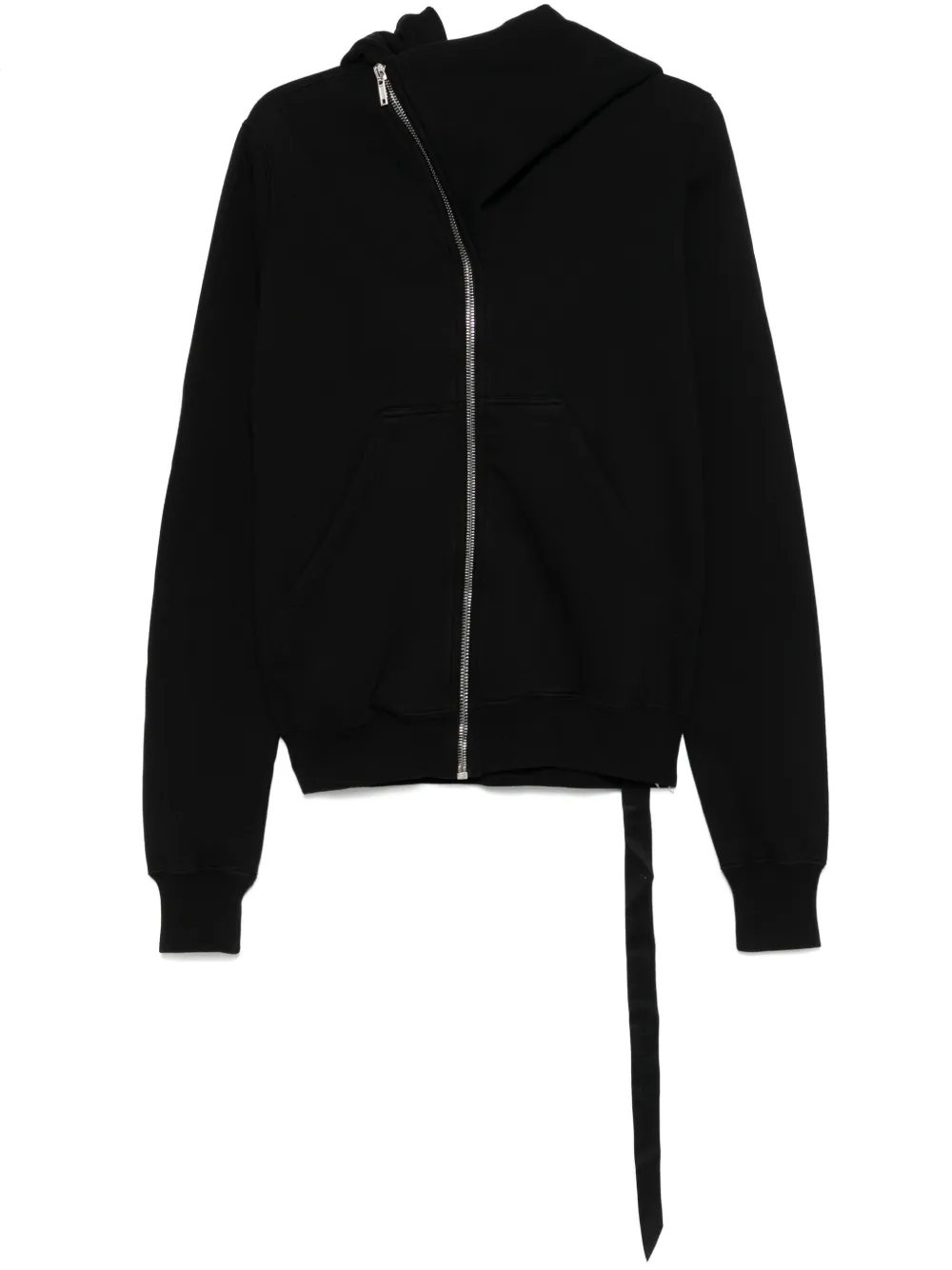 Rick Owens Drkshdw Mountain Hoodie In Black