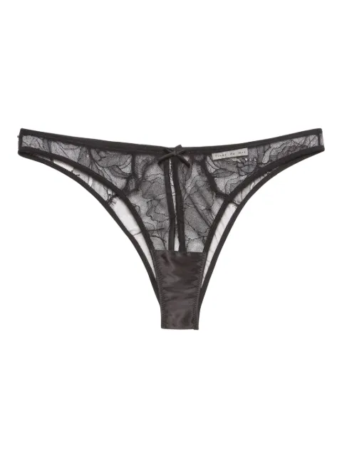 Fleur Du Mal Sophia Slip