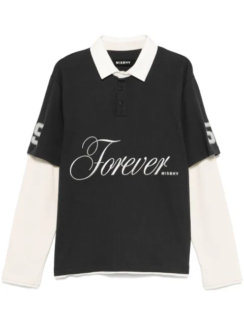 MISBHV Forever polo shirt
