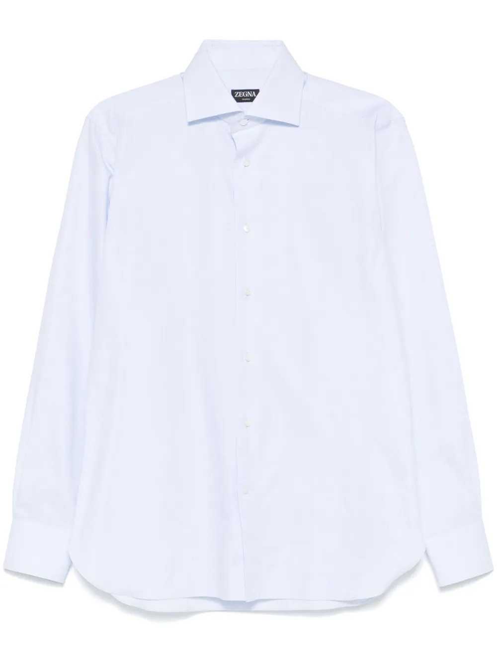Zegna camisa con botones | azul | Image 1