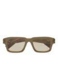 Zegna square-frame sunglasses - Brown