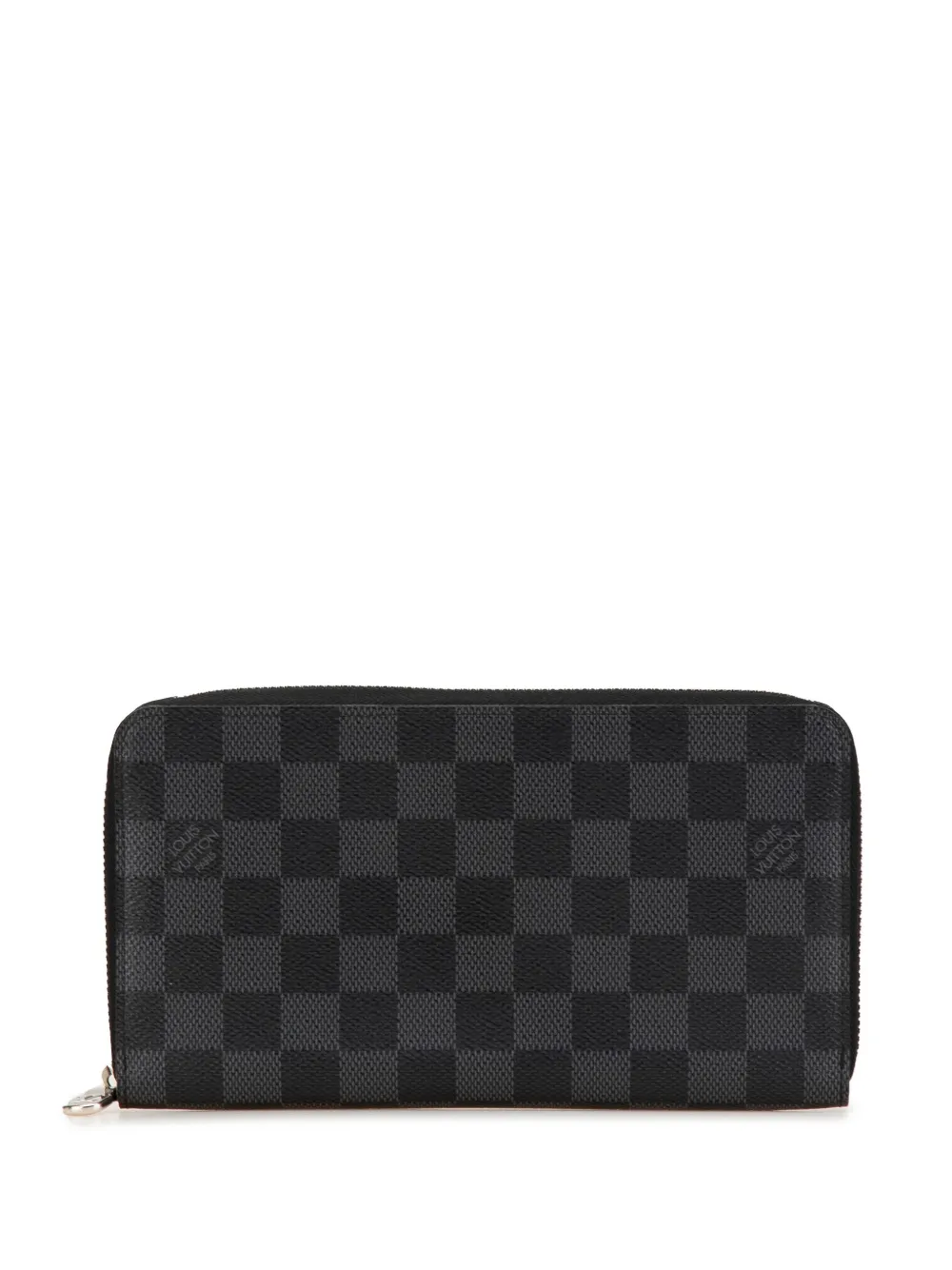 Louis Vuitton Pre-Owned 2021 Damier Graphite Zippy Organizer Wallet long wallets | Black | Image 1