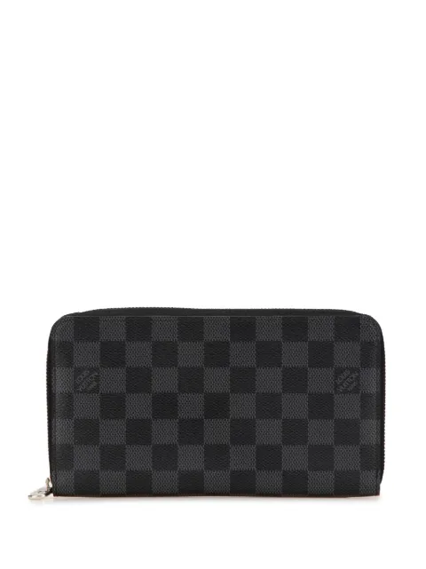 Louis Vuitton Pre-Owned cartera Damier Graphite Zippy Organizer Wallet 2021