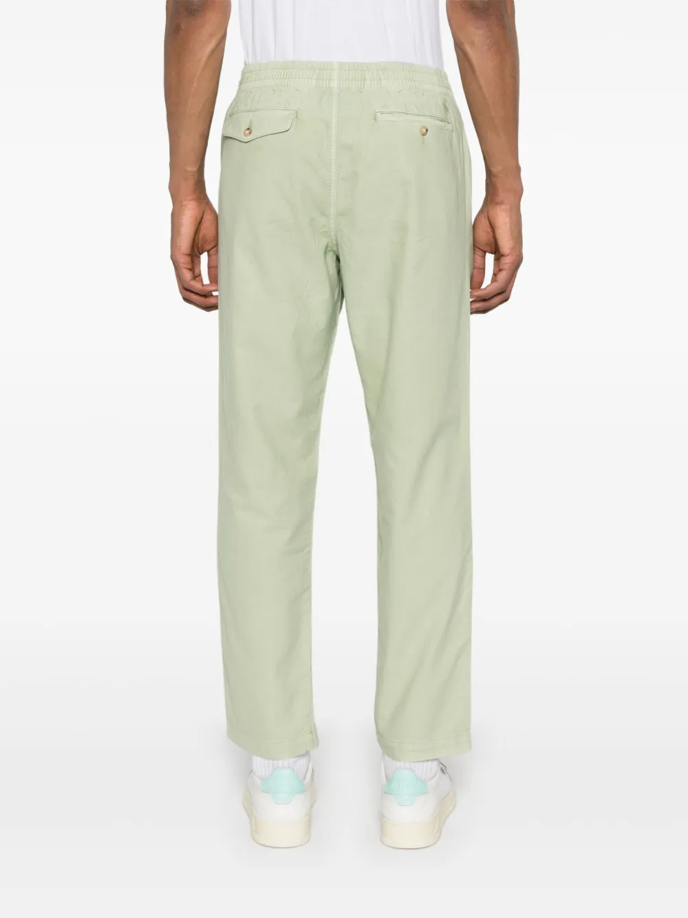 Polo Ralph Lauren Katoenen broek Groen