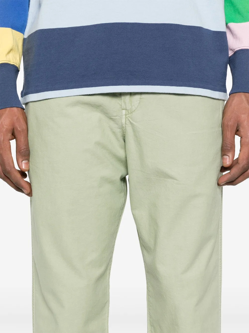 Polo Ralph Lauren Katoenen broek Groen