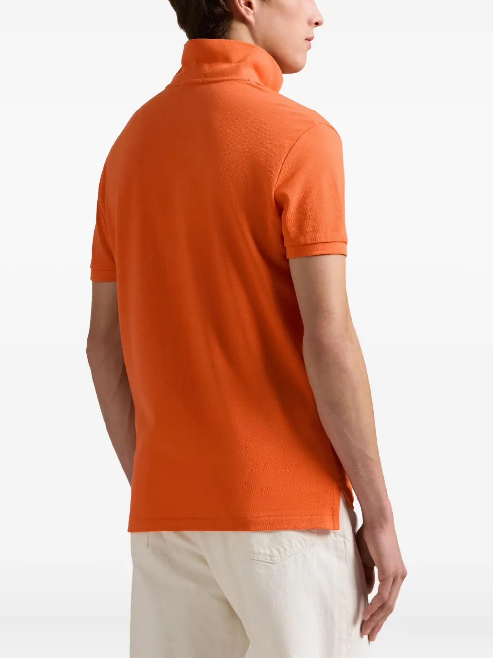 Polo Ralph Lauren Piqué poloshirt Oranje