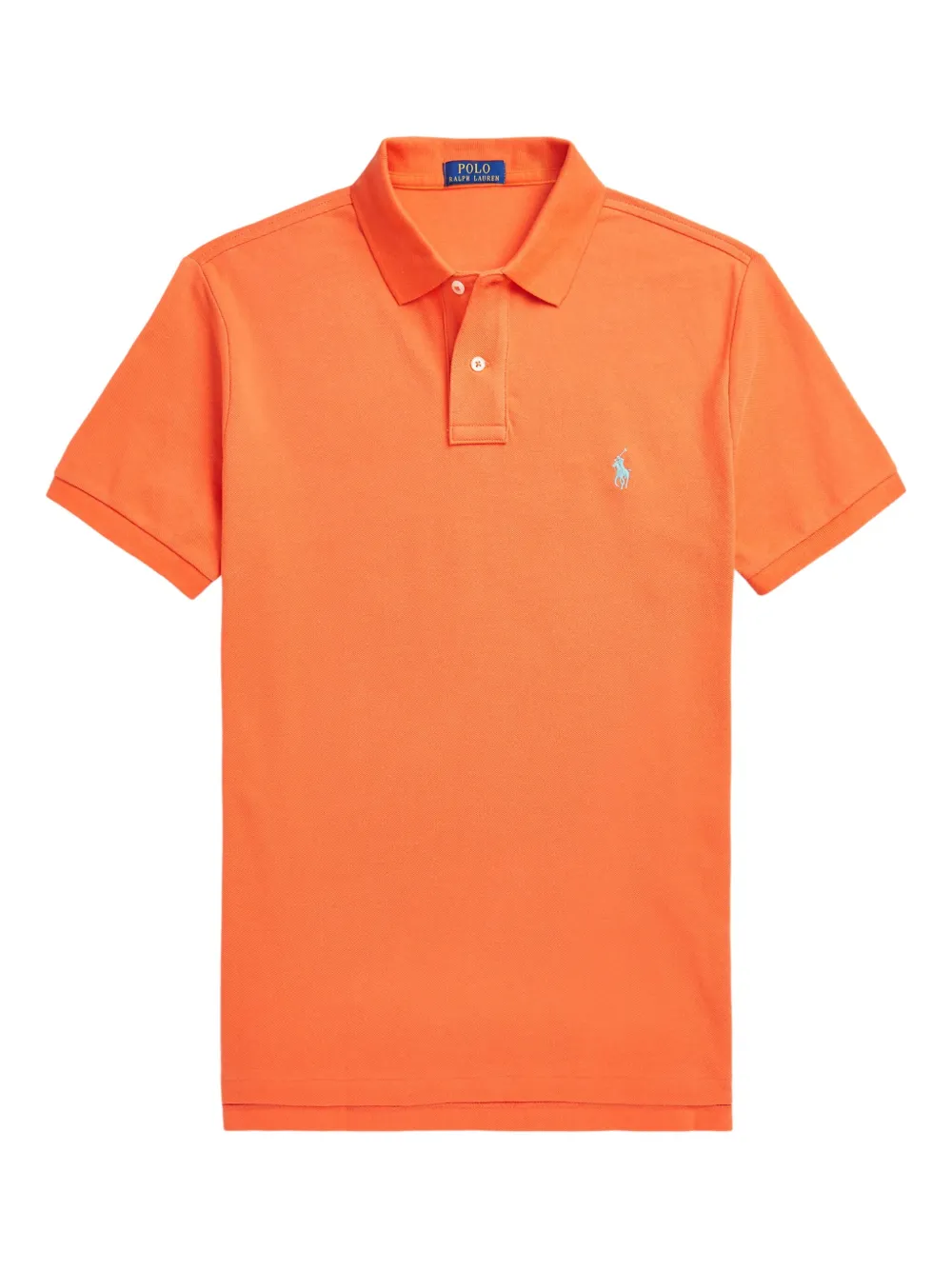Polo Ralph Lauren Piqué poloshirt Oranje
