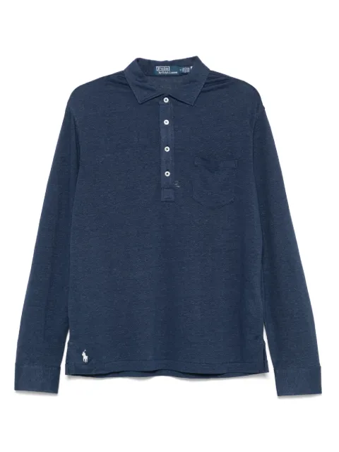 Polo Ralph Lauren Poloshirt aus Leinen