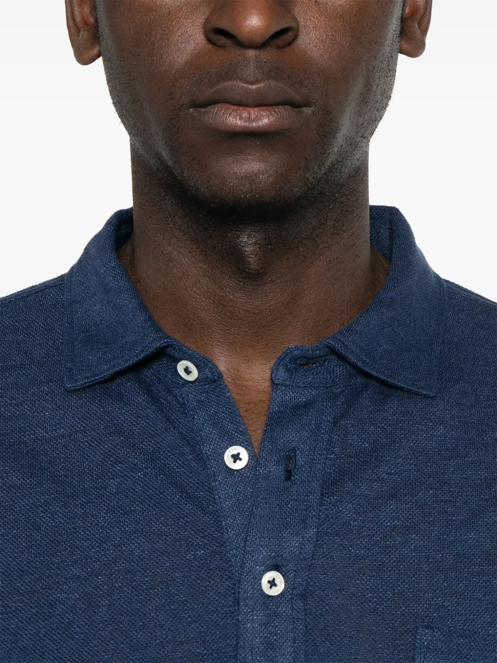 Polo Ralph Lauren Linnen poloshirt Blauw