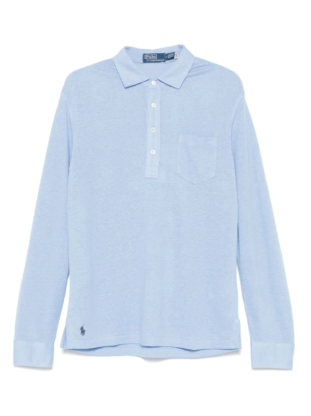 Polo Ralph Lauren Linnen poloshirt Blauw