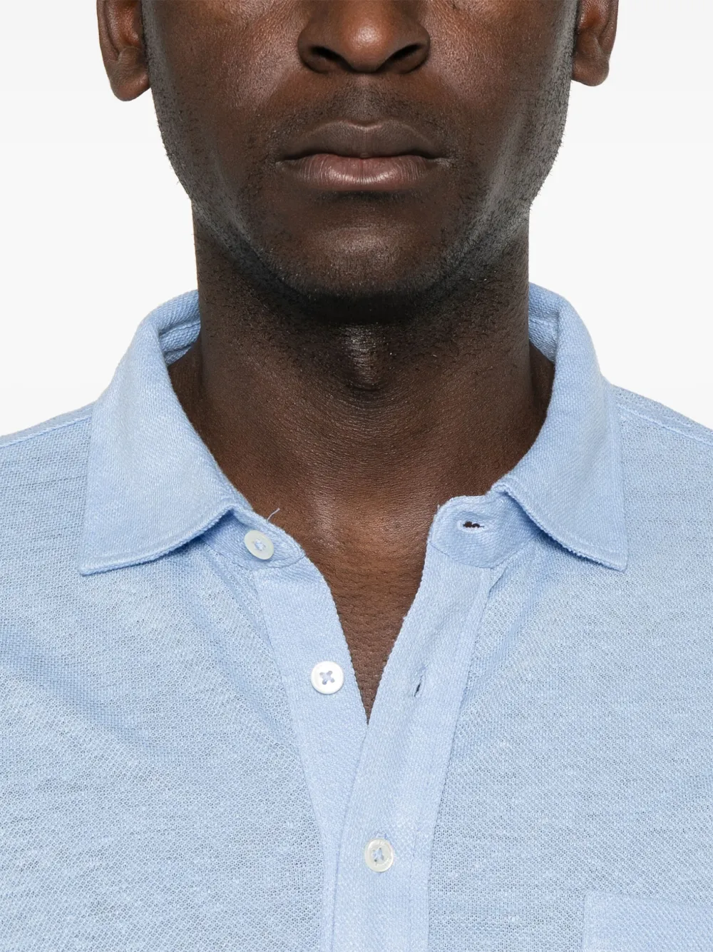 Polo Ralph Lauren Linnen poloshirt Blauw