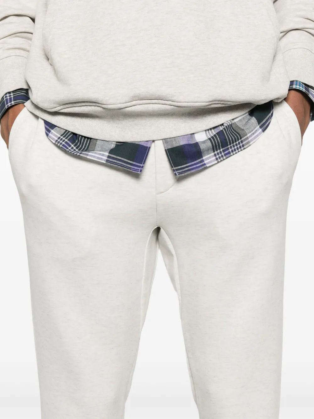 Polo Ralph Lauren Trainingsshorts met borduurwerk Grijs
