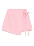 Asceno Positano mini skirt - Pink