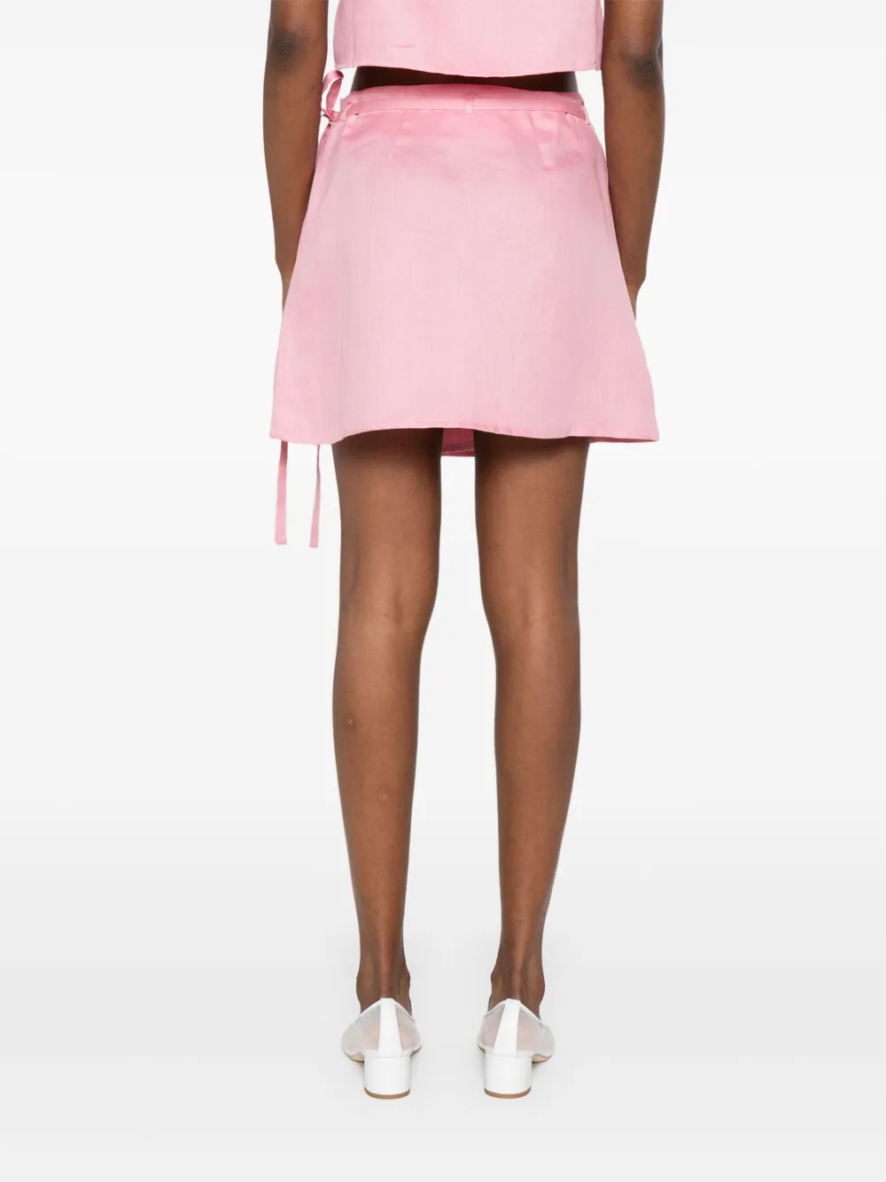 ASCENO POSITANO MINI SKIRT