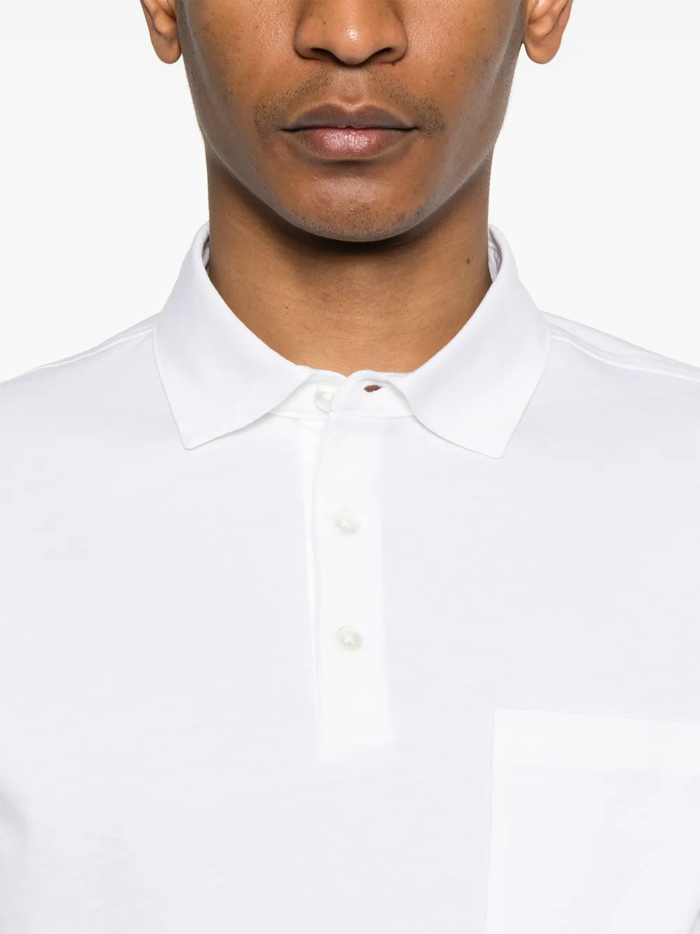Polo Ralph Lauren Poloshirt met borduurwerk Wit