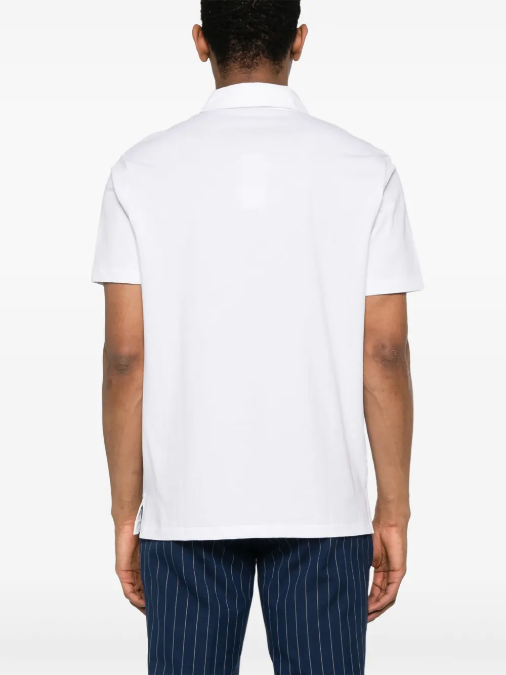 Polo Ralph Lauren Poloshirt met borduurwerk Wit