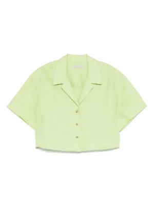 【Asceno】 Pragueリネンシャツ レディース Asceno シャツ | オンラインセールは最大75%オフ | Lyst