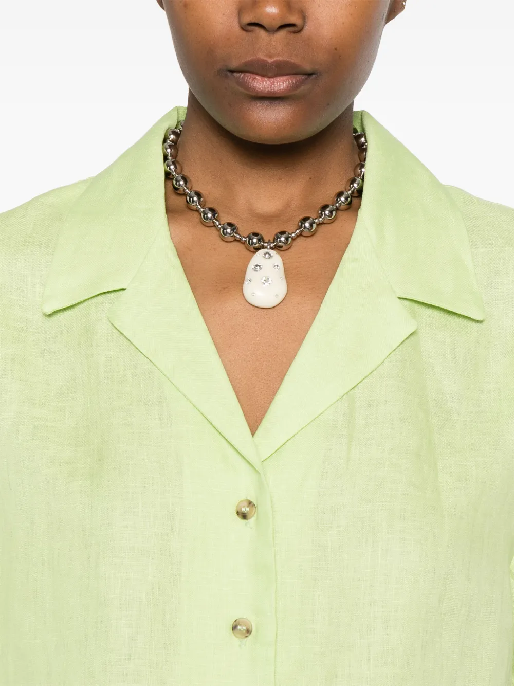 Shop Asceno Lincoln Shirt