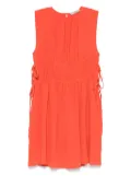 Asceno Como mini dress - Orange